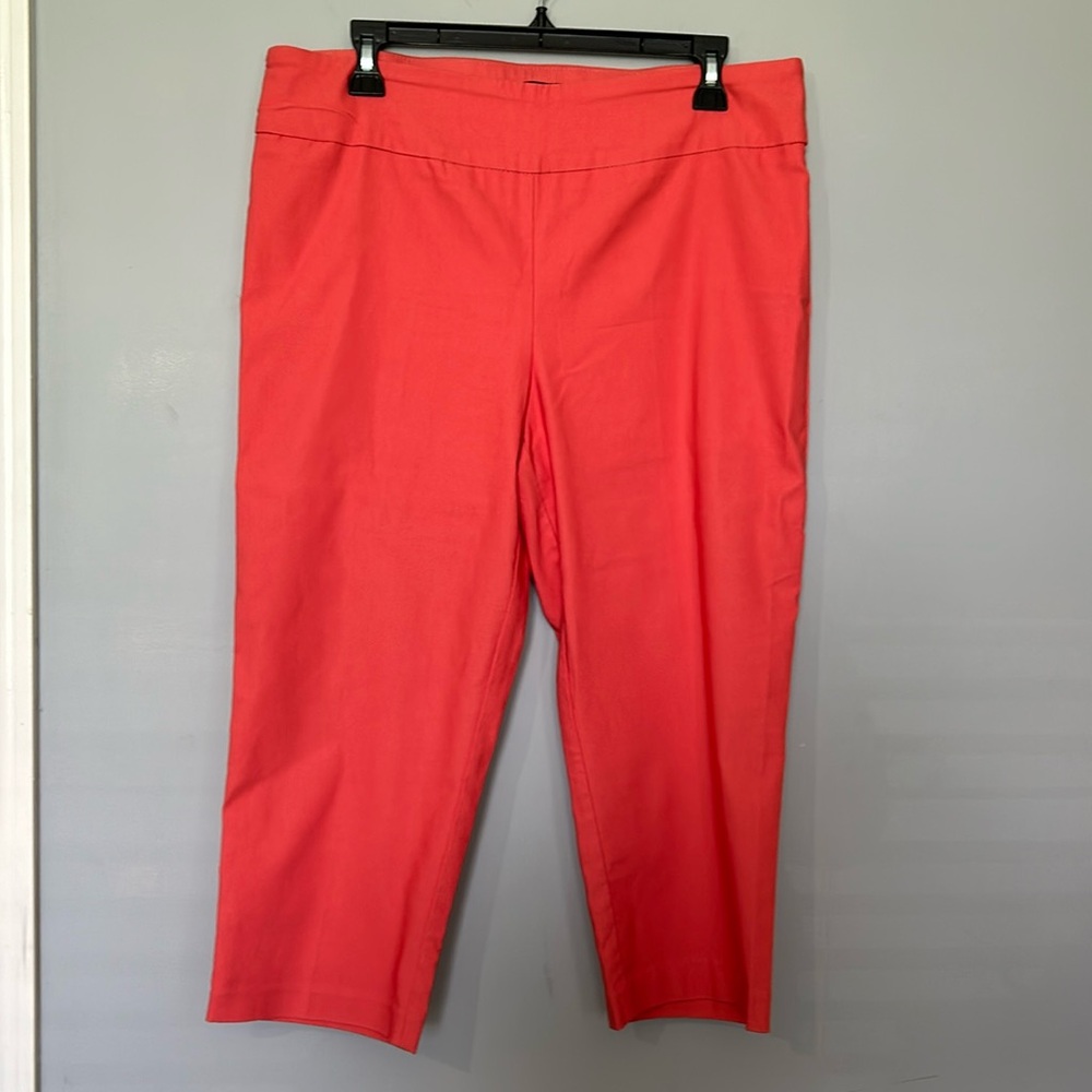 Women’s new directions coral dropped pants size 16p great condition